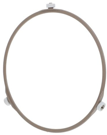 Ciieeo Soporte Giratorio Para Microondas 7.5 Pulgadas Anillo De Repuesto Estable Y Fácil De Instalar Para Cocina Horno Microondas Bandeja Giratoria Accesorio