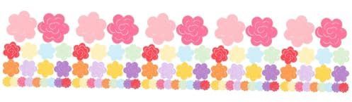 STOBOK 5 Sätze Blumenförmiges Papier Quilling-Papier Sternpapierstreifen Pastell farbig funkeln buntpapier kraftpapier bunter Papierstreifen Werkzeug zum Rollen von Papierblumen