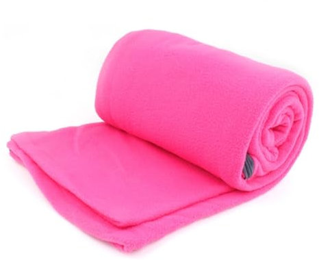 GIJMZY Hüttenschlafsack Faltbarer Survival-Camping-Schlafsack, warme Notfalldecke, Innentasche, Gadget(Pink)