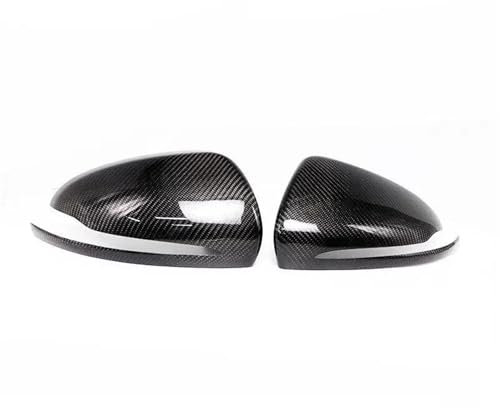 QFJFBGGH Auto Spiegelkappen Für Mercedes Für Benz E GLC Klasse W205 W213 X253 W222 W238 LHD Real Carbon Fiber Rückspiegel Abdeckung Flügel Kappe Trim Shell Rückspiegelgehäuse