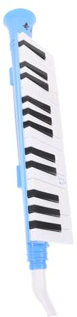 CHICAMPERA Kinder Melodica 27 Tasten Melodica Instrument Für Anfänger Mit Klaviertastatur Tragbar Und Langlebig Musikalisches Lernspielzeug Für Kinder Und Musikunterricht