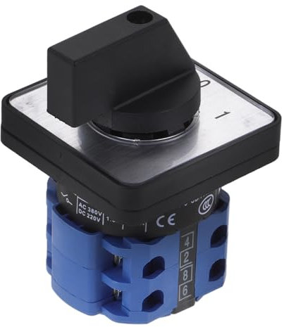 KONTONTY 20a Rotary Cam Wechsel-schalter Nockenschalter Für Motorsteuerung Und Stabile Stromversorgung