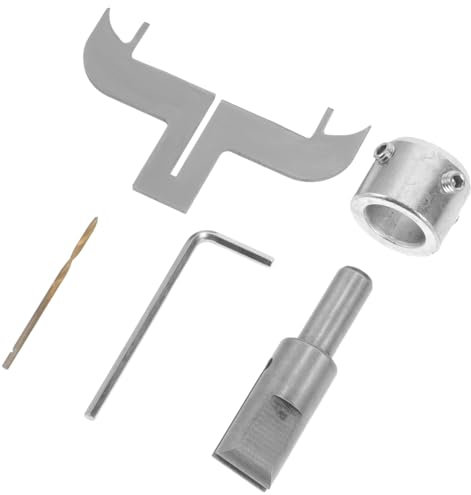 TOPBATHY Brocas para Cuentas de Madera Hss, Fresa para Madera de Corte Preciso, Adecuado para Proyectos de Carpintería y Pulseras