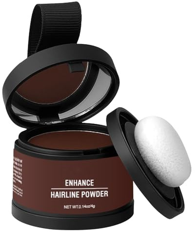 Polvo Para Rayitas, Retoca Raíces De Polvos, Polvo De Sombra Para El Cabello Para Cubrir Raíces Con Aplicador, Para Rellenar El Cabello Debilitado