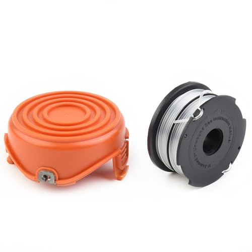 EffiFish Bobine de fil et capuchon pour coupe-bordures Black Decker GL675 GL680 GL685 GL686 GL687 GL690