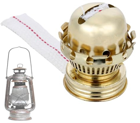 Reemplace Los Quemadores De Lámparas Petróleo | Cabeza Lámpara Aceite 38 Hoyos Iluminación La Casa Metal Para Falla Eléctrica, Tormenta Lluvia Padres, Familia