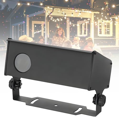 PxkVrin Firefly Garden Lights Sternenprojektor, Laser-Weihnachtsbeleuchtung, mit Fernbedienung, für Hausgartenpartys. FullColour