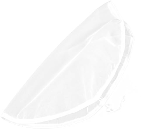 Gatuida Housse de Protection pour Tonneau Pluie Polyester avec Filet Anti-Insectes Couvercle Élastique Extérieur pour Récupérateur Eau Protection Imperméable et Résistante