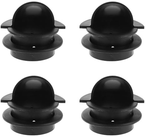 Cabilock 8pcs Foosball Ball Entry Cups Plastic Table Football Scoring Hole Sleeves Replacement Goal Inserts with Screw Mount for Tournament Tables Football Game Accessories