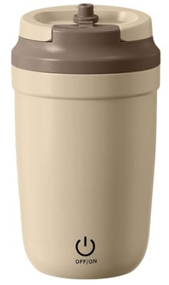 Tasse À Café Auto-remuante – Tasse À Mélange Automatique Magnétique Rechargeable | Tasses Électrique En Acier Inoxydable Pour Café, Thé, Chocolat Chaud, Portable Facile À Nettoyer, Parfaite Pour