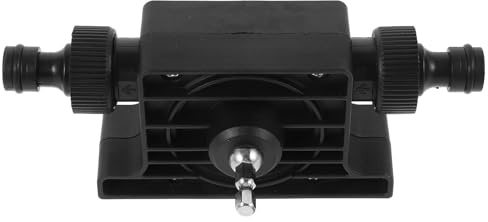 jojofuny Pompe à Eau Électrique Portable Multifonction Auto-Amorçante pour Perceuse, Pompe de Transfert de Fluide Compacte et Légère, pour Jardinage et Nettoyage