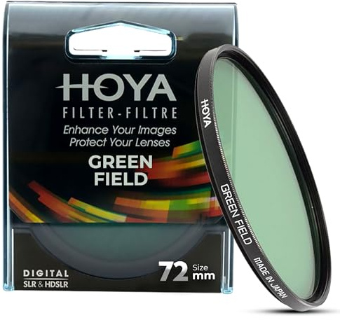 Hoya 72 mm Vert Intensifier filtre en verre