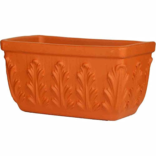 Westerwälder Blumentopf-Fabrik Spang BB Pflanzkasten, 41 x 18 x 17 cm, tonrot
