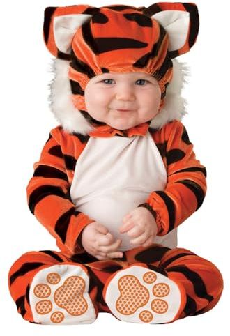 InCharacter tiger tot designer baby kostym Small (6-12) Orange