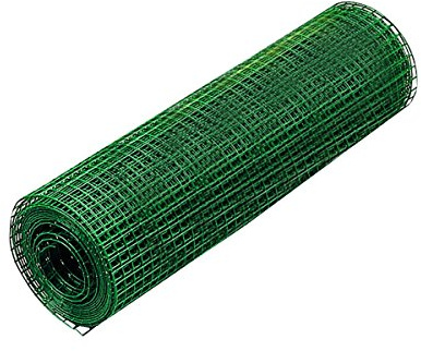 Xclou 386410 Schweißgitter 5 m Rolle, Grün, 100 x 500 cm