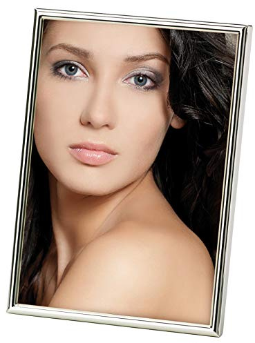walther design Bilderrahmen silber 13 x 18 cm Chloe Portraitrahmen WD318S