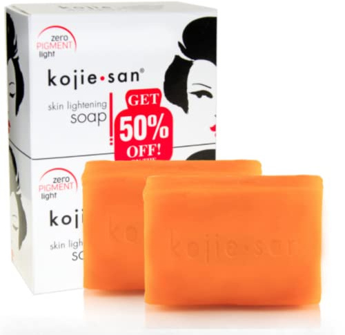 Lot of 2 Kojic Acid soap from Kojie San