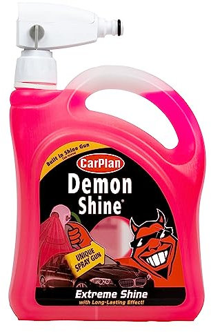 CarPlan Demon Shine, Spray On, 2 Litre (Pack of 1)