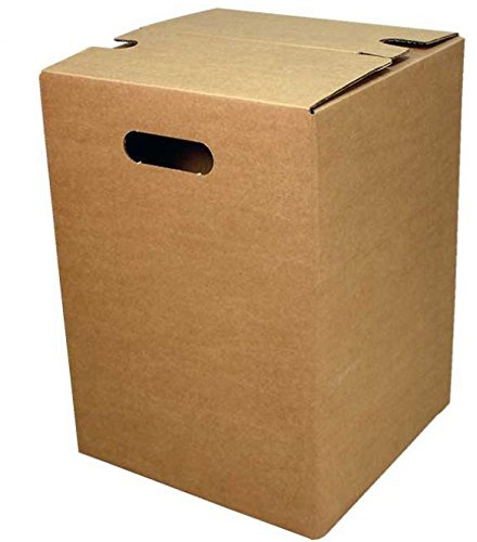 Papphocker braun Außenmaß: 300 x 300 x 422mm VE 40 Stück