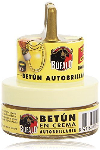 Búfalo - Betún En Crema Autobrillante - Incolor - (1101423 Búfalo), Incoloro, 40 Mililitro
