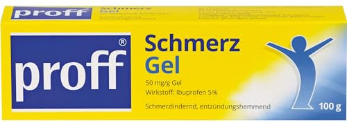 PROFF Schmerzgel 50 mg/g 100 g