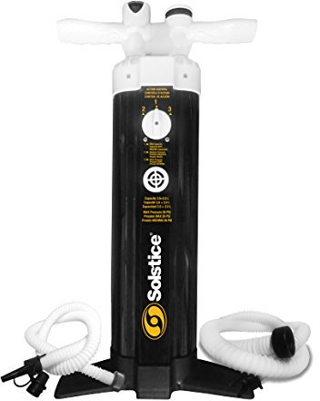 Swimline Solstice Triple Action SUP-Pumpe mit Messgerät, Mehrfarbig, Einheitsgröße