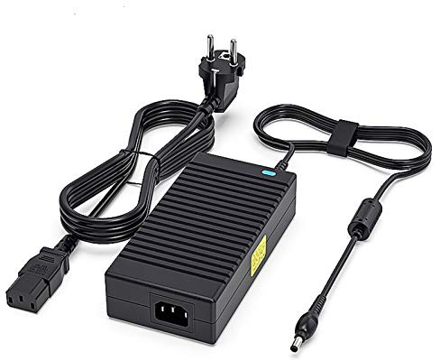 Delippo 230W Laptop Ladegerät für MSI GS66 GS65 GS76 GS75 WS65 WS66 WS75 WS76 Stealth P65 P75 Creator A17-230P1A A12-230P1A Chicony Ladekabel 19.5V 11.8A 【5.5 X 2.5 mm】