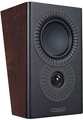 Mission LX-3D MKII Standmount/Surround Speakers (Walnut)