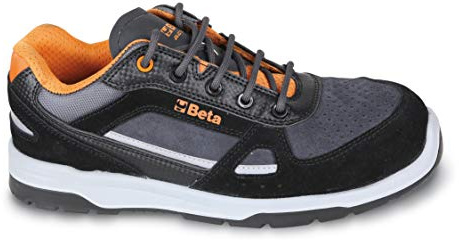 BETA 7315AN 43 - Scarpe in Pelle Scamosciata e Microfibra idrorepellenti con Inserti in Carbon