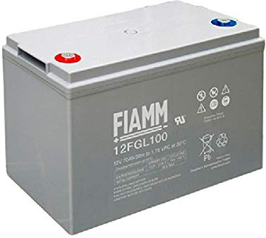 Fiamm - Akku AGM 12FGL100 12V 100Ah M6-F