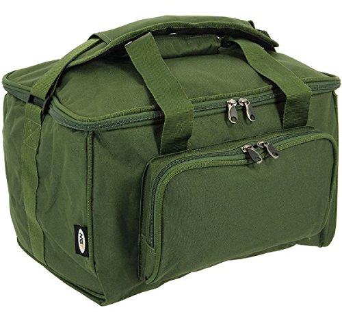 DNA Leisure NGT Choose from Menu Carp Coarse Fishing Green Insulated Carryall Bait Tackle Camping Overnight Bag Brewbag Regular or Large (Quickfish Carryall)