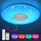 Universo Plafoniera LED 62W RGB dimmerabile cassa bluetooth smartphone APP telecomando IR