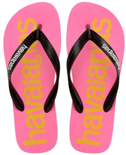 Havaianas Top Logomania 2, Infradito, Unisex - Adulto, Blu, 33/34 EU
