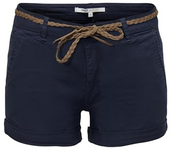 ONLY Onlevelyn Reg Chino Shorts PNT Noos