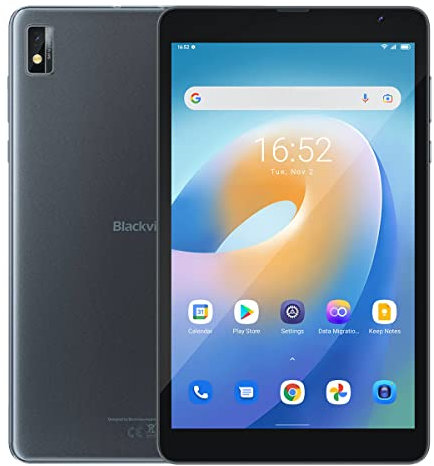 Blackview Tab 6 Dual SIM (Android 11-4G/LTE - 8'' - 3/32GB) Gray