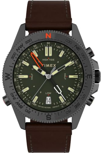 Timex Herren Analog Quarz Uhr Expedition North® Tide-Temp-Compass