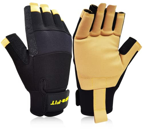 Intra-FIT Professional Anti-Vibration Gloves, EN ISO 10819: 2013 / A1: 2019