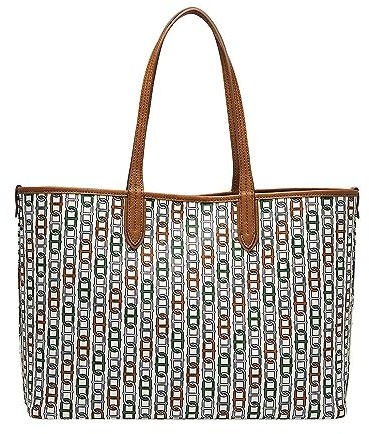 Fossil Damen-Shopper Williamson beschichtet PVC Textil, ZB1867998