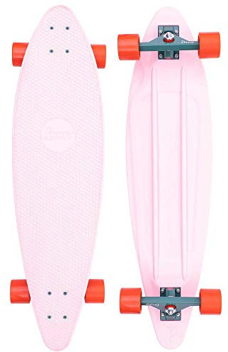 Monopatin Skateboard Longboard Pink 36
