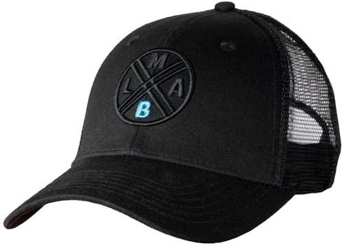 LMAB Truckercap, Angler Cap, Angel Kappe, Angelbekleidung Herren, Fishing Cap, Angelmütze Herren, Angel Mütze, Angler Kappe, Cap Herren Angeln, Angler Hut