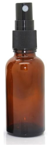 ulafbwur Leere Sprühflasche, 5 ml - 100 ml, tragbar, nachfüllbar, Glas, kleine leere Sprühflasche für Reisen
