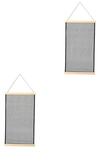 IMIKEYA 2stücke Earrings Organizer Aus Holz Wandhalter Für Haarschmuck Haarspangen Und Ohrringe Stilvolles Aufbewahrungssystem Für Clips Haarbänder Und Schmuck Platzsparender Dangler