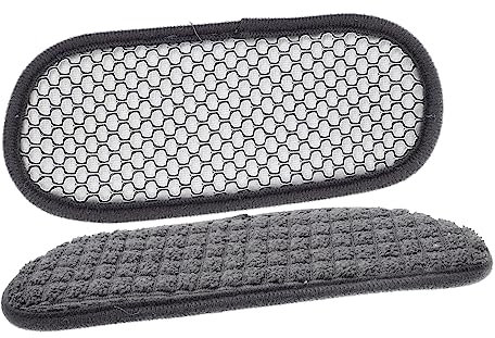 Cabilock 2 Pezzi Di Tappetini Assorbenti E Drenanti Per Frigorifero Per Camper Anti-perdite Facili Da Pulire E Decorativi