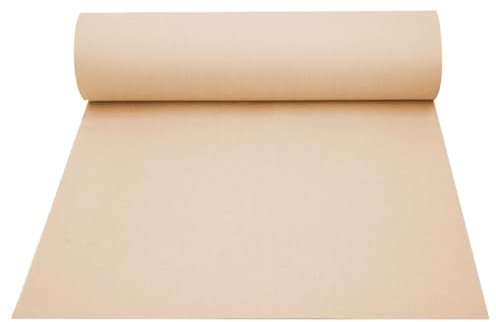 Luyckfrazy Champagner-Gangläufer für Hochzeiten, 10 m, 20 m, Event-Teppichläufer, 2 mm dick, rutschfeste Laufsteg-Teppichrolle für Hochzeitszeremonie, Kirche, Party-Dekoration (Size : 1.2x50m)