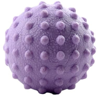 Massaggiatore per calcio, yoga, massaggiatore multiuso per piedi, massaggiatore muscolare, pallone per esercizi, palla da massaggio leggera per fitness