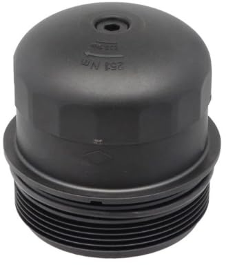 A&WAUTO AW-04-112 Coperchio filtro olio compatibile con VOLVO XC60 MK2 31410832