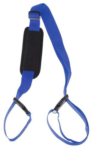 PATIKIL Carrying Beach Chair Straps, Adjustable Shoulder Straps for Folding Chair Backpack, Dark Blue | Beach Chairs, Foldable Backpack