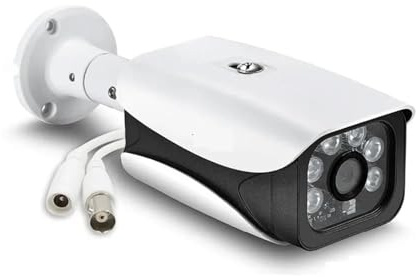 XINHAN Caméra de sécurité analogique Filaire CCTV 5MP, for l'extérieur de la Rue, étanche, dôme AHD, vidéosurveillance 4K 5MP AHD DVR View - Caméra PTZ