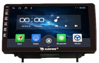 Car CarPlay Android Auto Navigation Stéréo GPS Radio Caméra arrière Display 9 IPS Touchscreen Headunit Tablet Pad Lecteur multimédia pour Volvo C40 S40 C30 C70 2006-2012, Quad Core 2G+64G