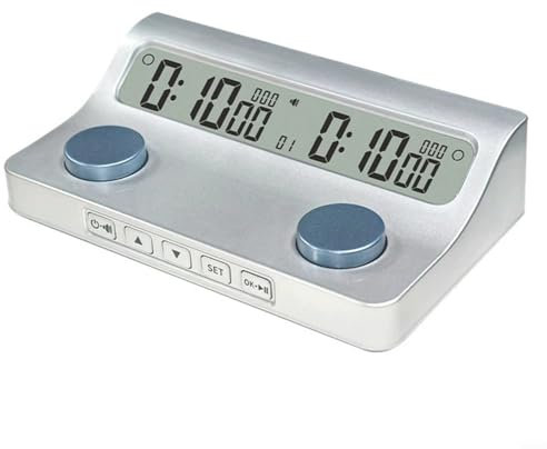 Floweringbeter Go Schachuhr Timer Spiel Schachspiel Schiedsrichteruhr Das Match Schiedsrichter zählt